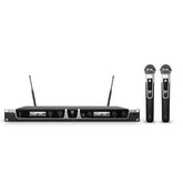 LD Systems U518 HHD 2 Dual - Wireless Mic System with 2 x Dynamic Handheld Mic